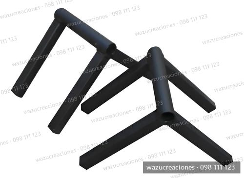 Barra Paralelas Flexion Crossfit Calistenia Fondos Push Up Negro