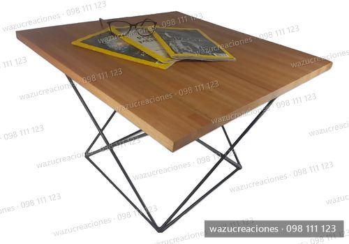 Mesa De Diseño Nido Para Living O Recibidor