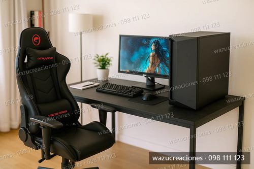 Mesas Escritorio Auxiliar Living Comedor Finger Hierro Wazu