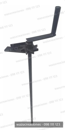 Sistema De Elevar Parrilla Trancas Criquet Levadizo Univer