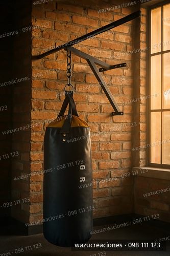 Soporte Bolsa Boxeo Multifunción Gimnasio Trx Dominadas Gym