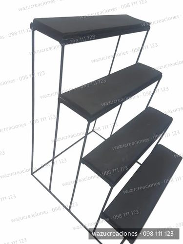 Soporte Para Plantas Porta Maceta Jardín Jardinera Colgar